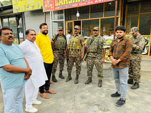 Dogripora Bridge Work Resumes After 16 Years – Thanks to Rashtra Raksha Vahini’s Abhijeet Vishen’s Intervention